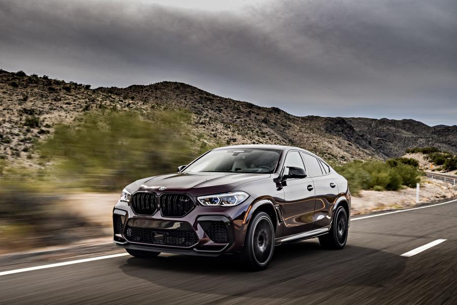  BMW X6 M Competition (F96) 2020 года  (NA) (фото 75 из 146)